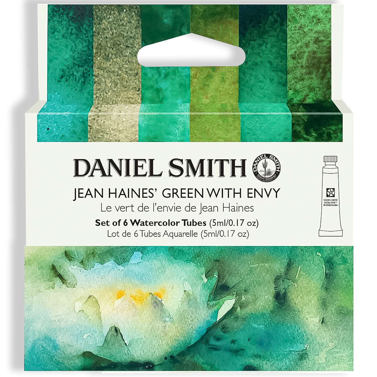 Estojo Aquarela Jean Haines Green 6 Tubos 5ml - Daniel Smith
