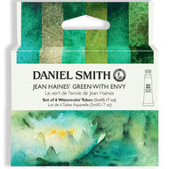 Estojo Aquarela Jean Haines Green 6 Tubos 5ml - Daniel Smith