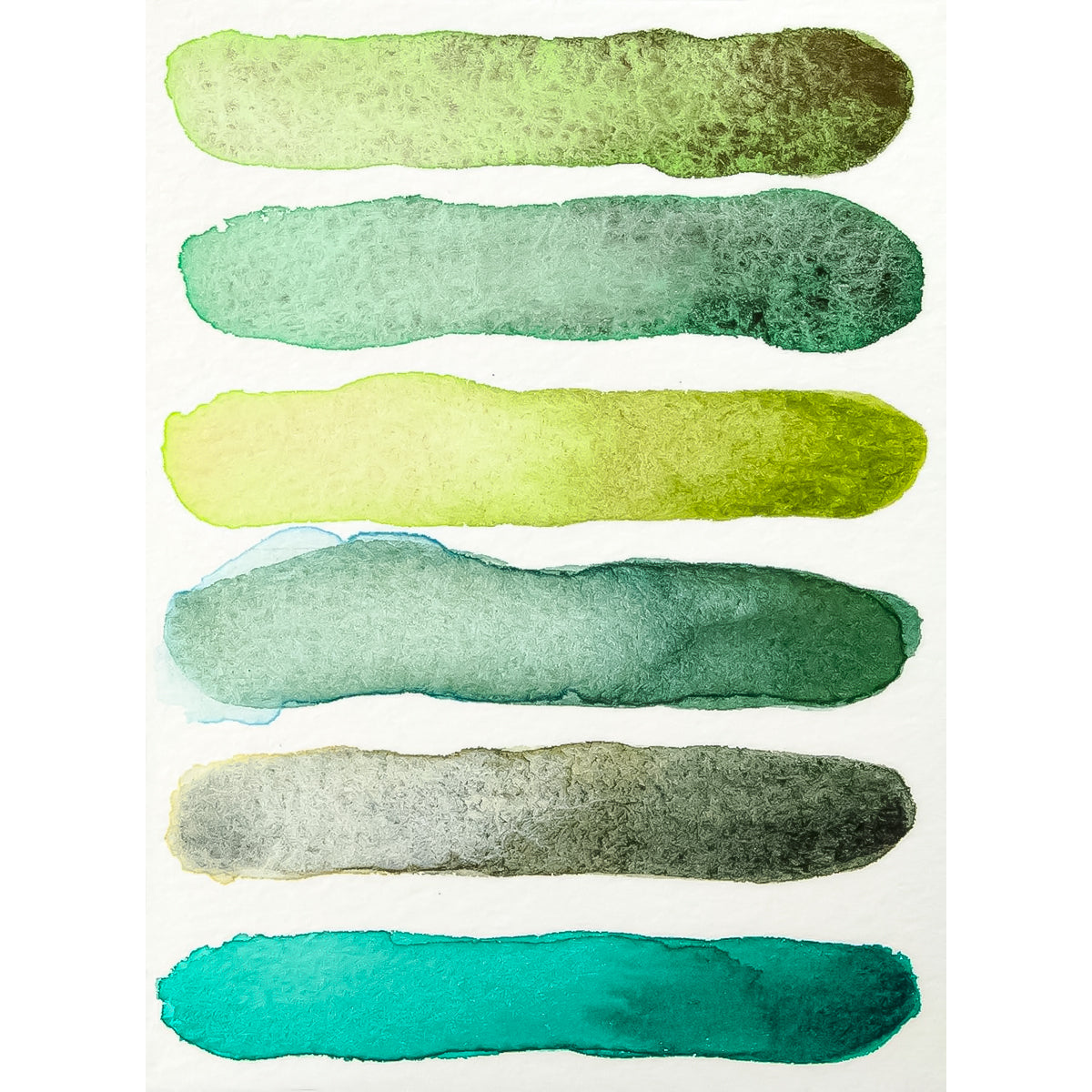 Estojo Aquarela Jean Haines Green 6 Tubos 5ml - Daniel Smith