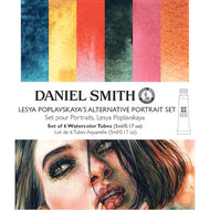 Estojo Aquarela Lesya Poplavskaya Alternative Portrait 6 Tubos 5ml - Daniel Smith