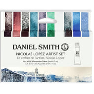 Estojo Aquarela Nicolas Lopez 10 Tubos 5ml - Daniel Smith