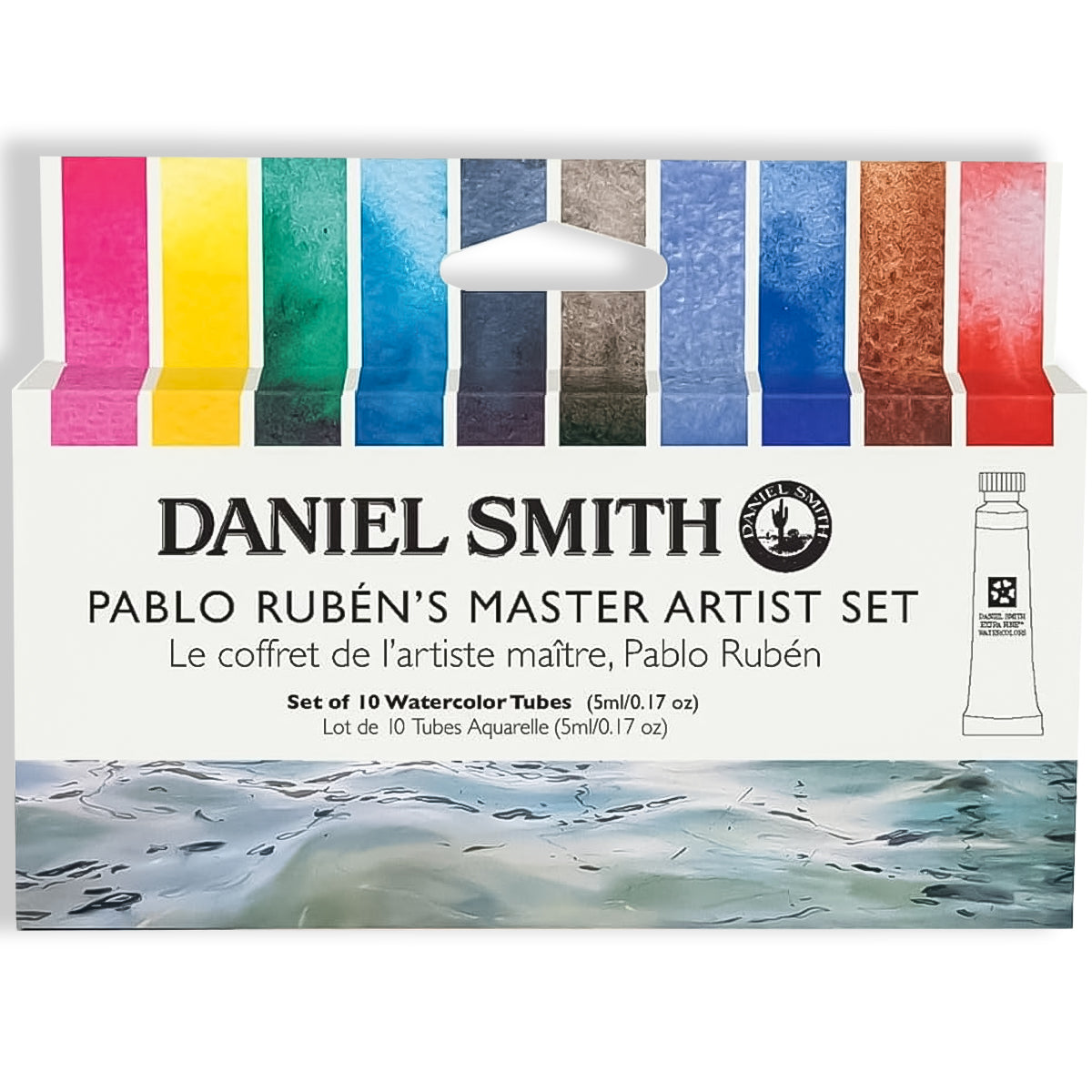 Estojo Aquarela Pablo Ruben Colour Kit 10 Tubos 15ml - Daniel Smith
