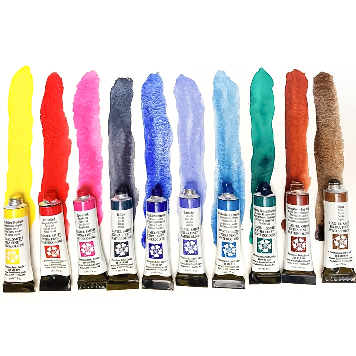 Estojo Aquarela Pablo Ruben Colour Kit 10 Tubos 15ml - Daniel Smith