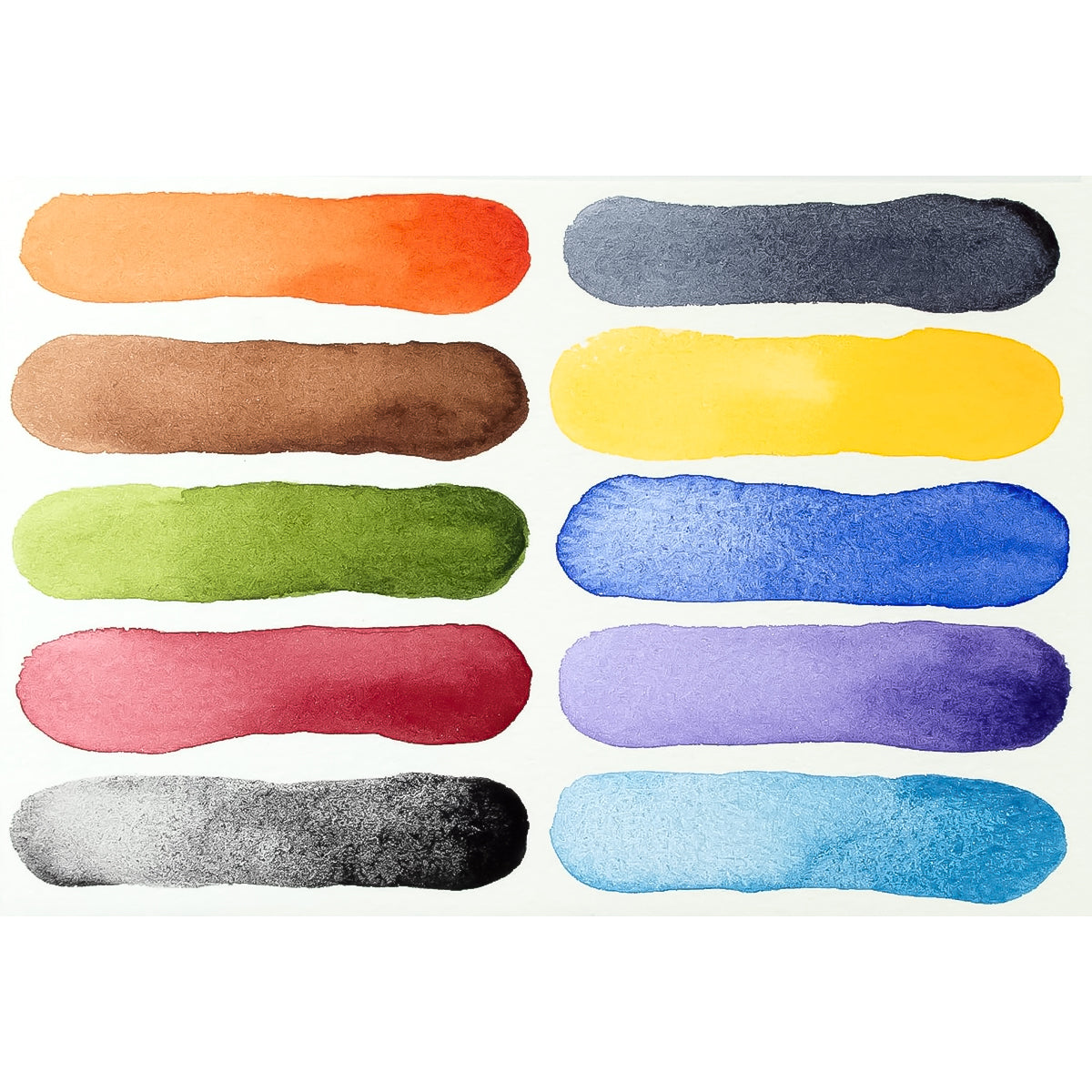 Estojo Aquarela Paul Wang Colour Kit 10 Tubos 15ml - Daniel Smith