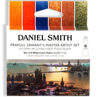 Estojo Aquarela Prafull Sawant 6 Tubos 5ml - Daniel Smith