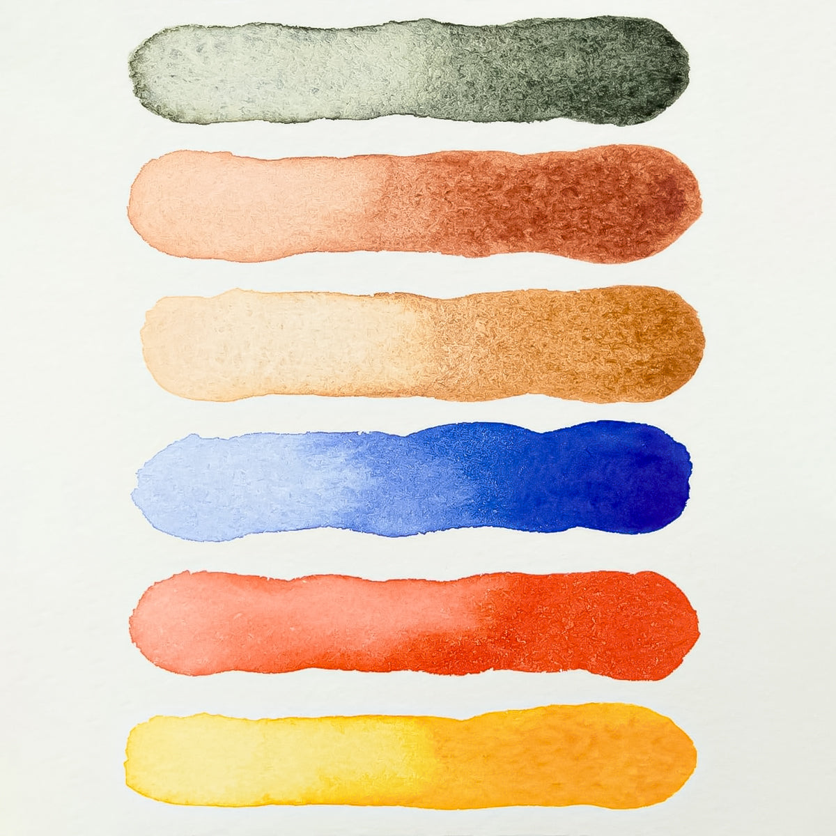 Estojo Aquarela Prafull Sawant 6 Tubos 5ml - Daniel Smith