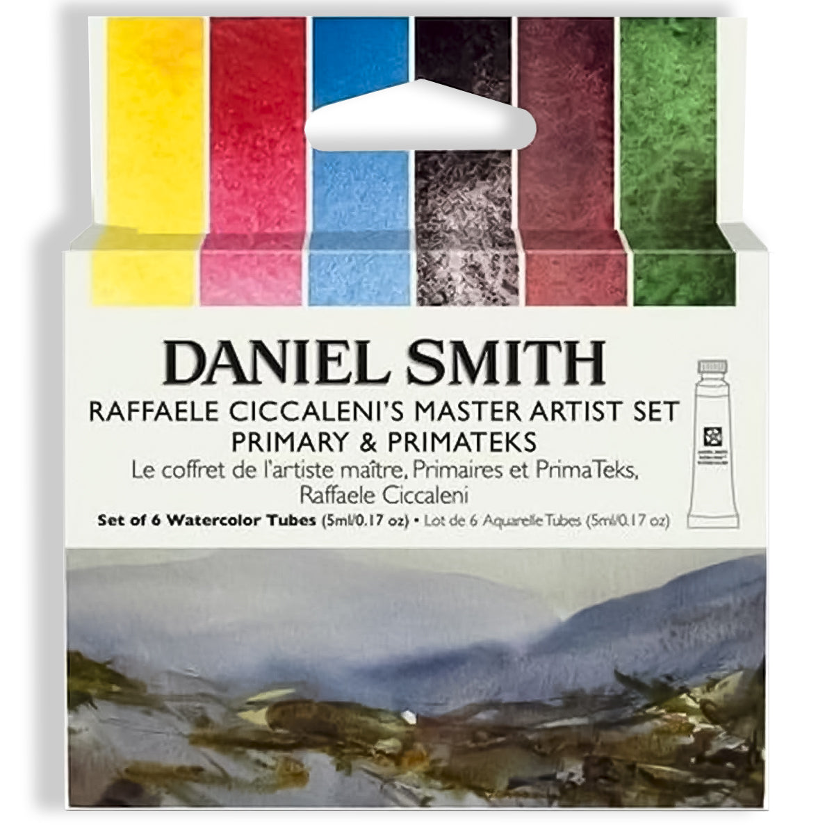 Estojo Aquarela Raffaele Ciccaleni Primary & Primatek 6 Tubos 5ml - Daniel Smith