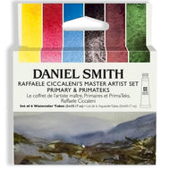 Estojo Aquarela Raffaele Ciccaleni Primary & Primatek 6 Tubos 5ml - Daniel Smith