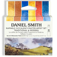 Estojo Aquarela Raffaele Ciccaleni Traditional & Modern 6 Tubos 5ml - Daniel Smith