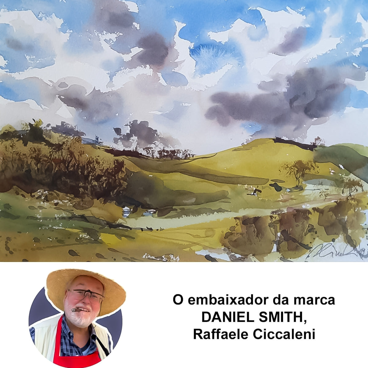 Estojo Aquarela Raffaele Ciccaleni Traditional & Modern 6 Tubos 5ml - Daniel Smith