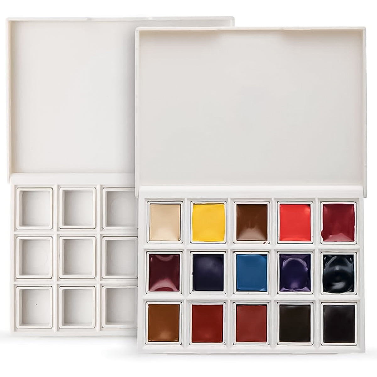 Estojo Aquarela Ultimate Mixing 15 Pastilhas Estojo Plástico - Daniel Smith