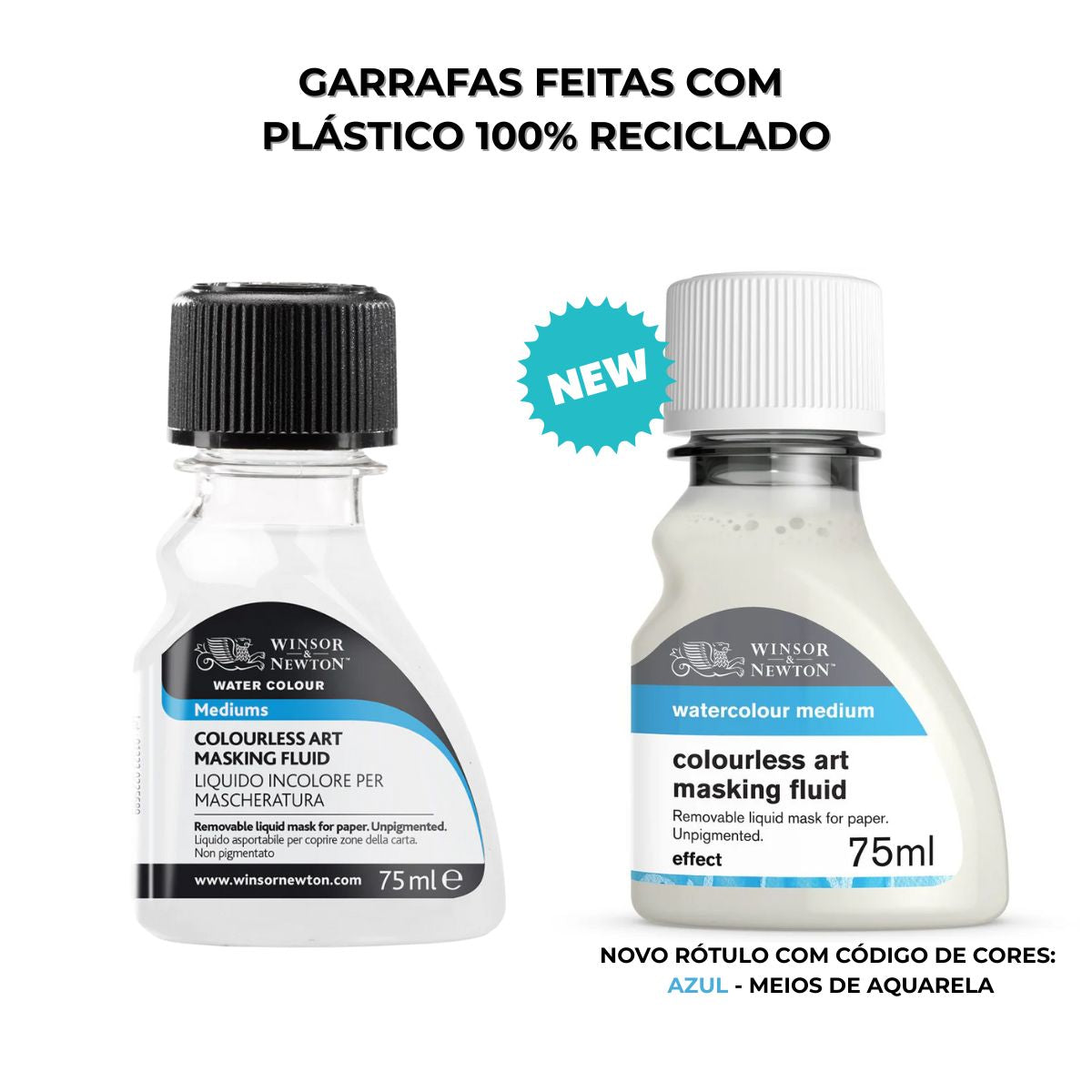 Máscara para Aquarela Incolor Winsor & Newton 75ml