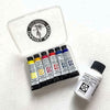 Estojo Aquarela Essentials Mixing 6 Tubos 5ml + 1 Ground 30ml - Daniel Smith
