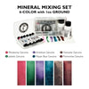 Estojo Aquarela Minerals Mixing 6 Tubos 5ml + 1 Ground 30ml - Daniel Smith