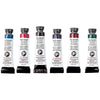 Estojo Aquarela Minerals Mixing 6 Tubos 5ml + 1 Ground 30ml - Daniel Smith