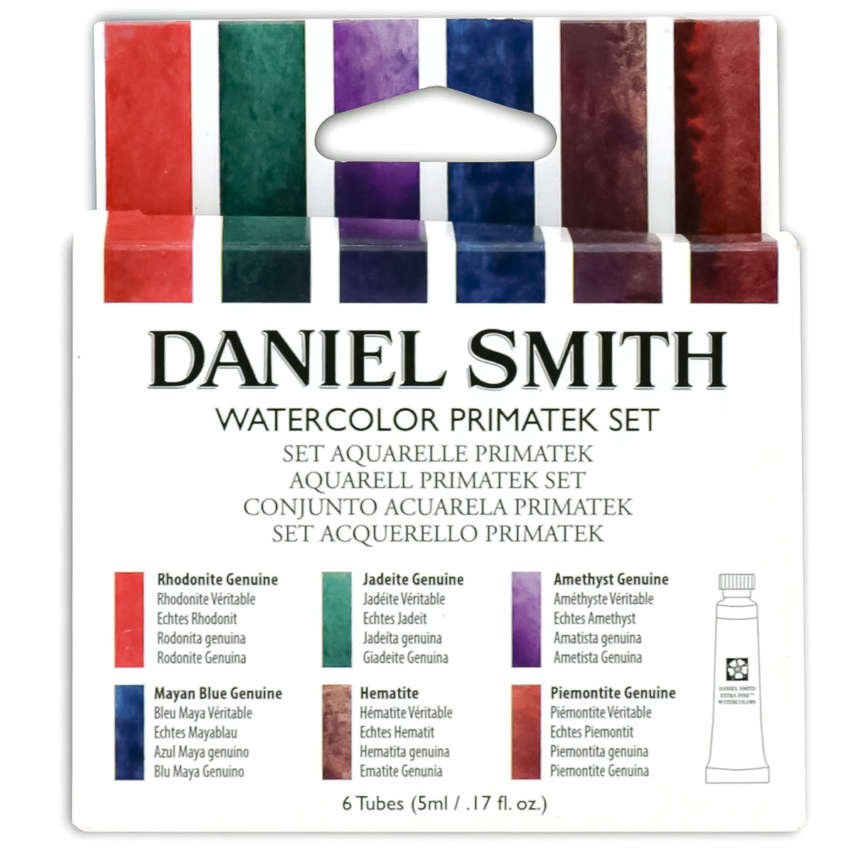Estojo Aquarela Primatek Introductory 6 Tubos 5ml - Daniel Smith
