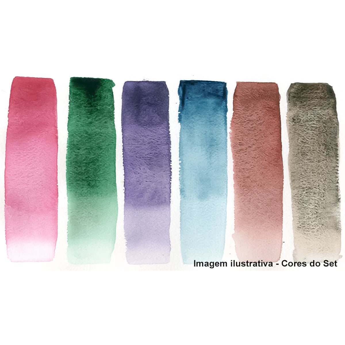 Estojo Aquarela Primatek Introductory 6 Tubos 5ml - Daniel Smith