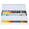 Estojo Metal Aquarela 12 Pastilhas Half Pan - Daniel Smith