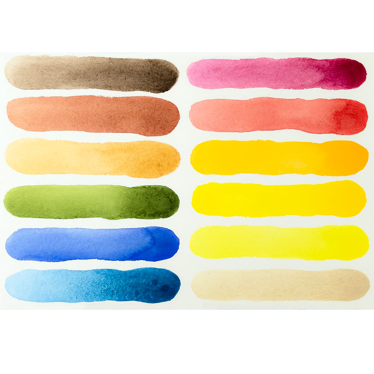 Estojo Metal Aquarela 12 Pastilhas Half Pan - Daniel Smith
