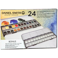 Estojo Metal Aquarela 24 Pastilhas Half Pan - Daniel Smith