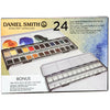 Estojo Metal Aquarela 24 Pastilhas Half Pan - Daniel Smith