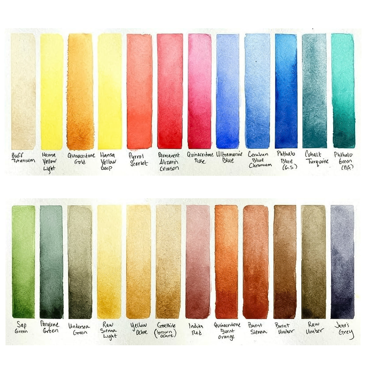 Estojo Metal Aquarela 24 Pastilhas Half Pan - Daniel Smith