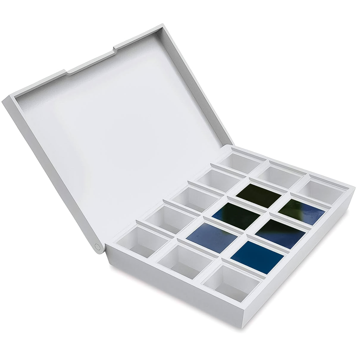 Estojo Aquarela Pastilha Blues 6 Unidades - Daniel Smith