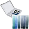 Estojo Aquarela Pastilha Blues 6 Unidades - Daniel Smith