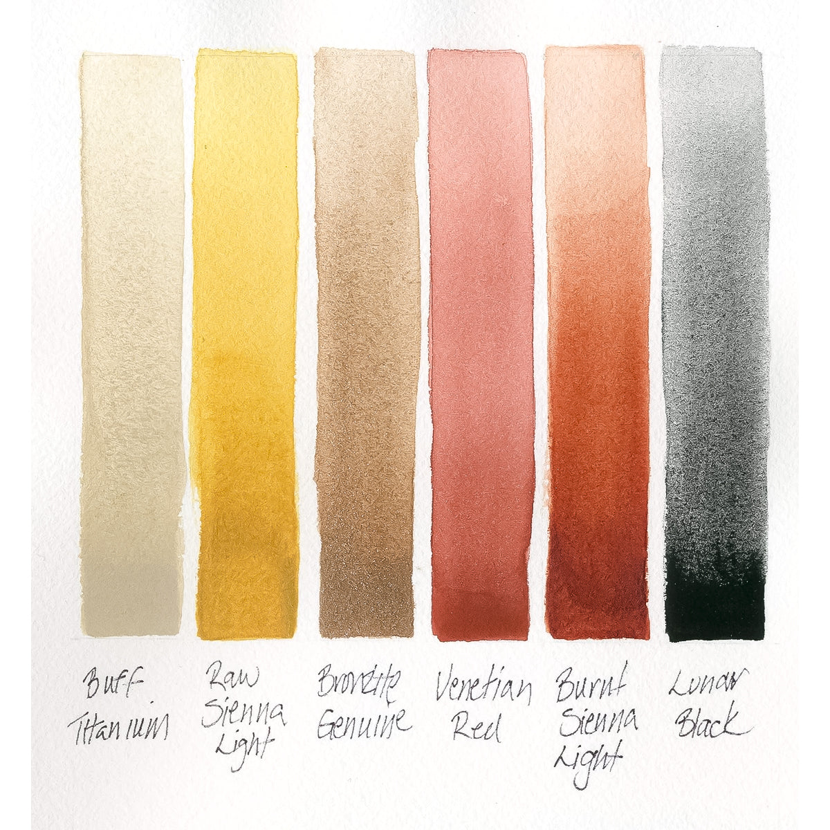 Estojo Aquarela Pastilha Earth 6 Unidades - Daniel Smith