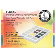 Estojo Aquarela Pastilha Floral 6 Unidades - Daniel Smith