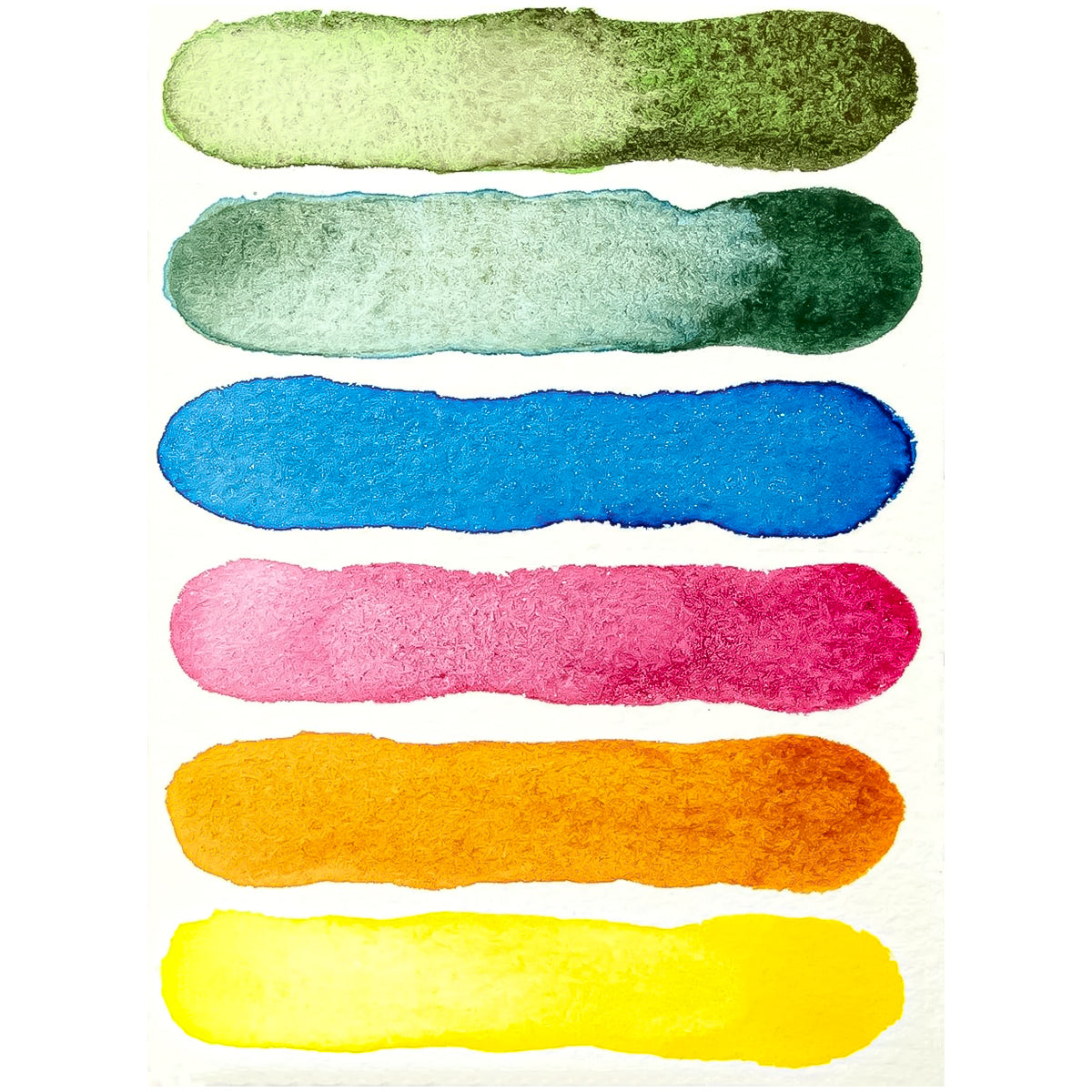 Estojo Aquarela Pastilha Floral 6 Unidades - Daniel Smith