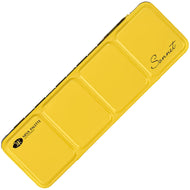 Estojo de Metal Vazio Nevskaya Palitra com Tampa para 21 Pastilhas Sonnet