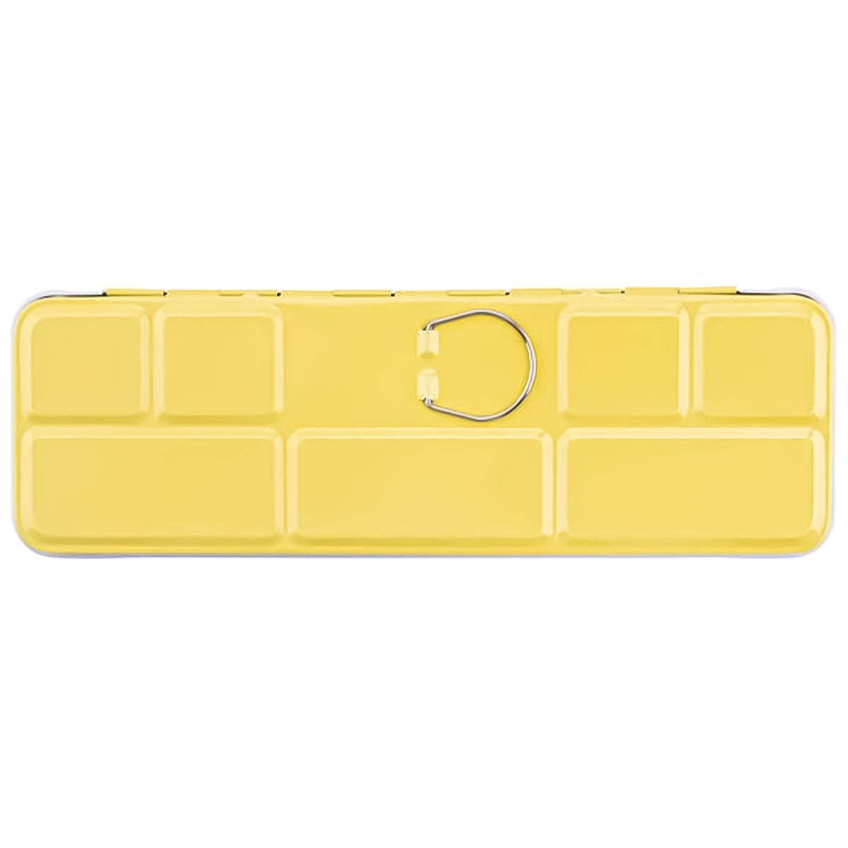 Estojo de Metal Vazio Nevskaya Palitra com Tampa para 21 Pastilhas Sonnet