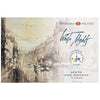 Estojo Aquarela Nevskaya Palitra White Nights Pastilha International Watercolor Society com 12 Unidades