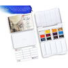 Estojo Aquarela Nevskaya Palitra White Nights Pastilha International Watercolor Society com 12 Unidades