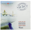 Estojo Aquarela Nevskaya Palitra White Nights Pastilha Plein Aircom 12 Unidades