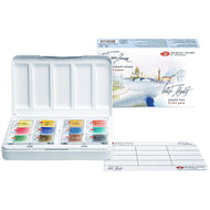 Estojo Aquarela Nevskaya Palitra White Nights Pastilha com 12 Unidades - 1585