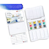 Estojo Aquarela Nevskaya Palitra White Nights Pastilha com 12 Unidades - 1585