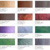 Estojo Aquarela Nevskaya Palitra White Nights Pastilha Tons Granulados Tons da Terra com 12 Unidade