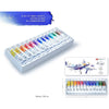 Estojo Aquarela Nevskaya Palitra White Nights 10ml International Watercolor Society com 12 Unidades - 12