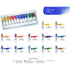 Estojo Aquarela Nevskaya Palitra White Nights 10ml International Watercolor Society com 12 Unidades - 12