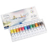 Estojo Aquarela Nevskaya Palitra White Nights 10ml com 12 Unidades - 1584