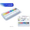 Estojo Aquarela Nevskaya Palitra White Nights 10ml com 12 Unidades - 1584