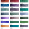 Estojo de Metal Aquarela Nevskaya Palitra Pastilha Granuladas com 21 Unidades - 2243