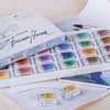 Estojo Aquarela Nevskaya Palitra White Nights Pastilha com 24 Unidadesades  - 1061