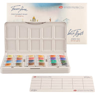 Estojo Aquarela Nevskaya Palitra White Nights Pastilha com 24 Unidades - 1583