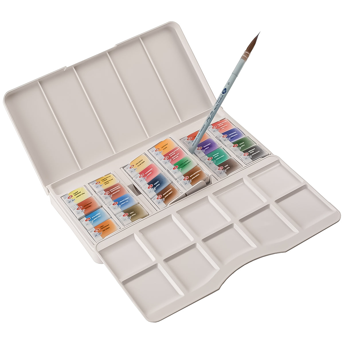 Estojo Aquarela Nevskaya Palitra White Nights Pastilha com 24 Unidades - 1583