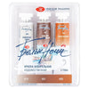 Estojo Aquarela Nevskaya Palitra White Nights 10ml Cats 1 Tons de Gato com 3 Unidades - 1927
