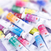 Estojo Aquarela Nevskaya Palitra White Nights 10ml Flora Tons Florais com 3 Unidades - 1925