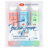 Estojo Aquarela Nevskaya Palitra White Nights 10ml Tons Pastéis 2 com 3 Unidades - 1919